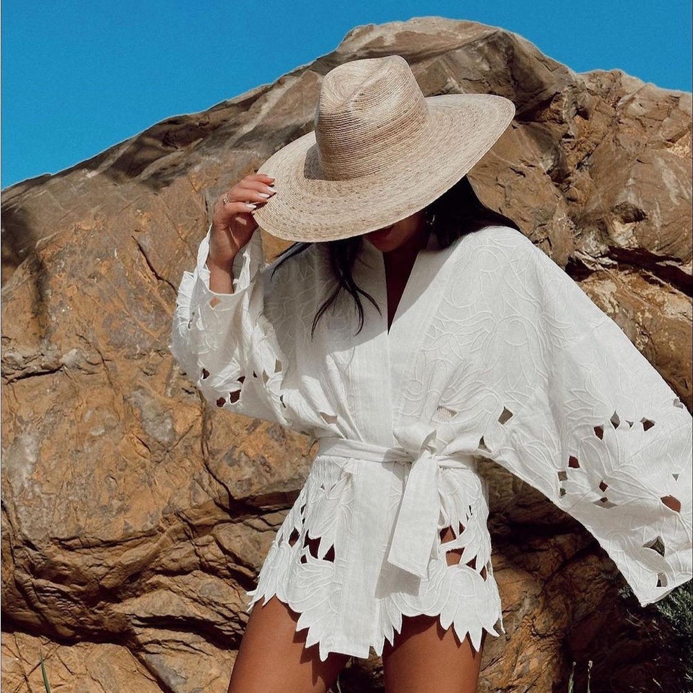 Lack Of Colour Palma Wide Hat